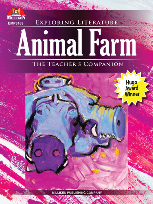 Title details for Animal Farm by Robert W. Menchhofer - Available